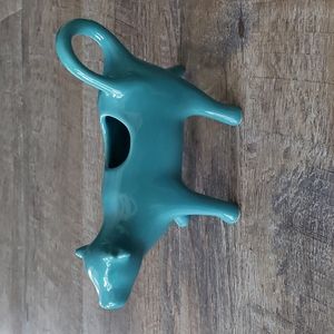 Pioneer Woman blue creamer